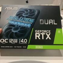 Продаю или обменяю Nvidia geforce rtx 3060 12gb