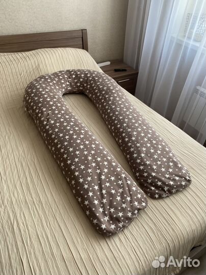 Подушка для беременных и кормящих подкова люкс