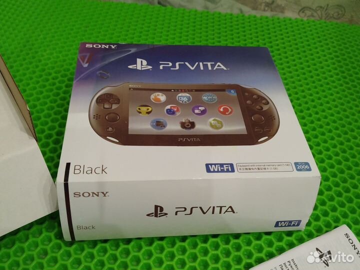 Sony PS Vita Slim Прошитая в Коробке
