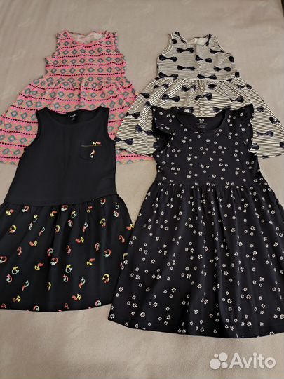 Платья на девочку H&M 98, 110, 116
