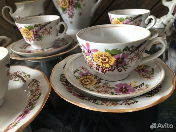 Сервиз чайный Рига