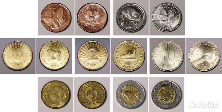 Монеты разных стран