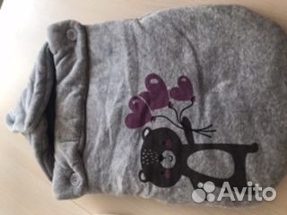 Конверт на выписку