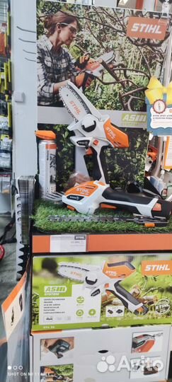 Электропила мини (акум) stihl GTA 26 SET