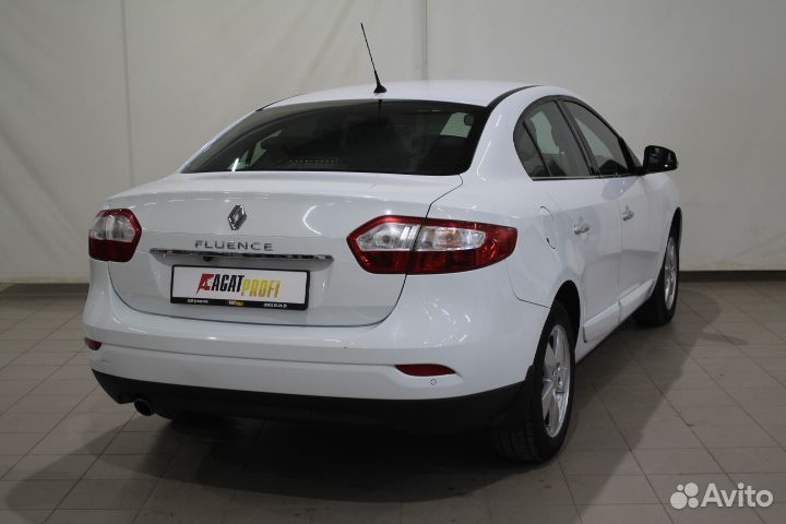 Renault Fluence 1.6 AT, 2012, 158 183 км