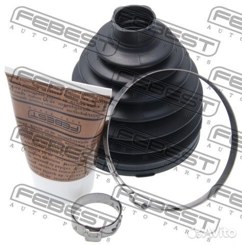 Пыльник шрус наружный комплект pvc 96.5x111x27.5