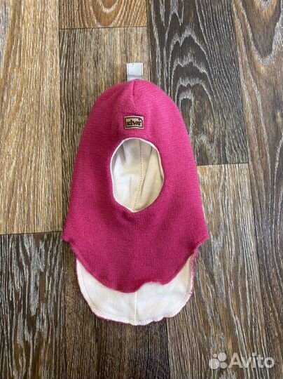 Шапки на девочку 46-48