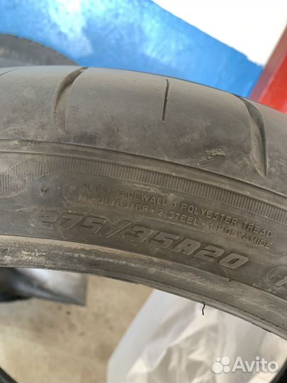 Pirelli P Zero 275/35 R20