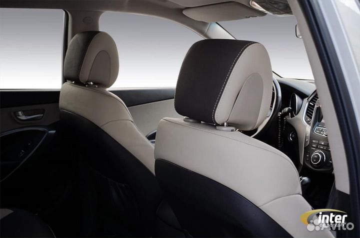 Перетяжка сидений hyundai santa FE (3GN) 2012-2019