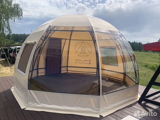 Шатры для глэмпинга