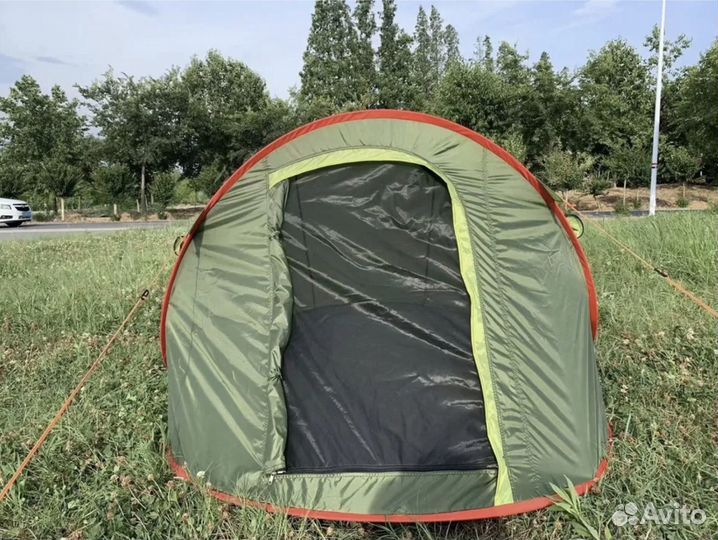 Палатка автомат 2х местная ART-950-2 Новая