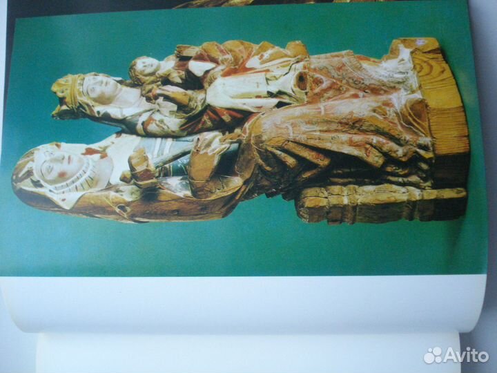 Альбом итальянская и испанская скульптура