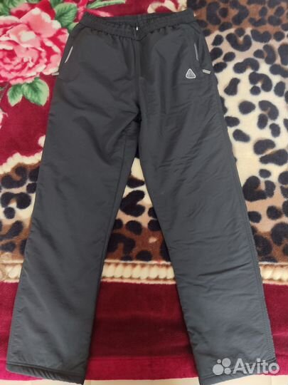 Тёплые штаны, размер 152