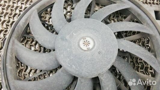 Вентилятор радиатора audi A6 C6 (9DN28KE01)