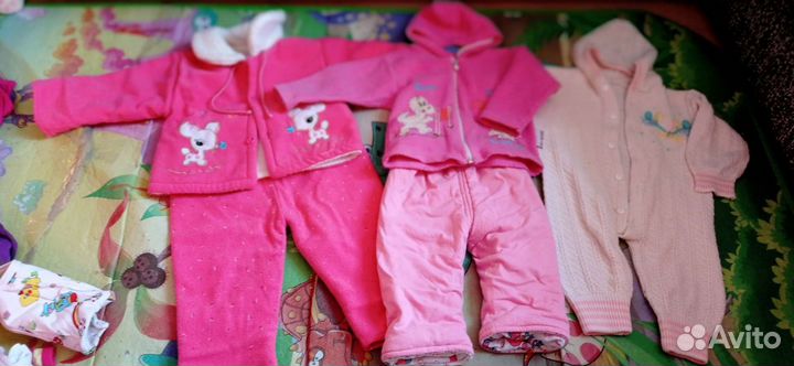 Вещи пакетом на девочкк
