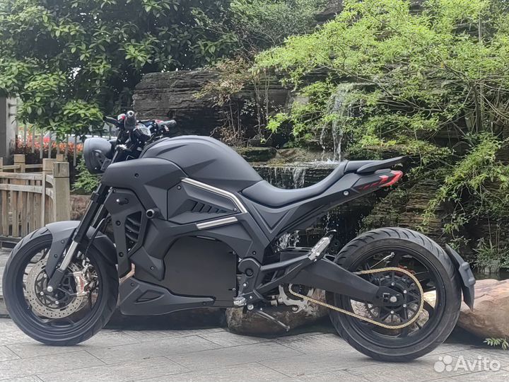 Электрический мотоцикл 5 кВт 90Ач