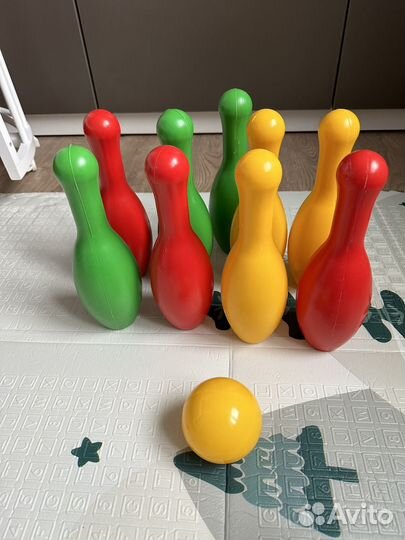 Кегли детский боулинг