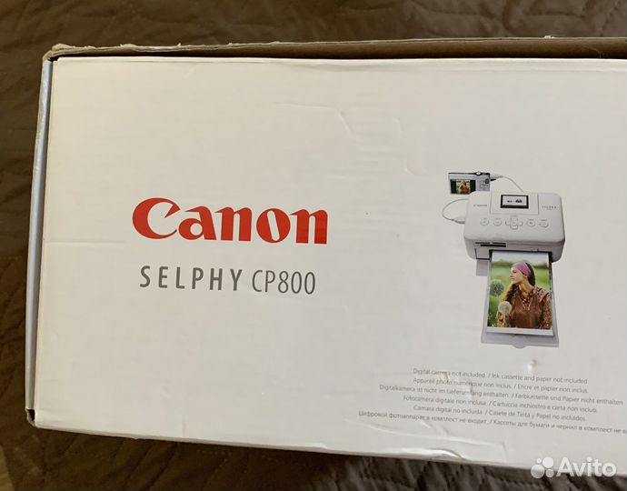 Принтер canon cp 800