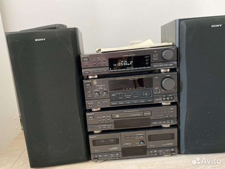 Музыкальный центр sony