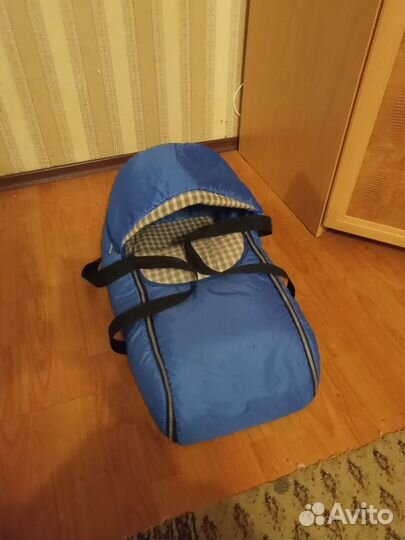 Детская люлька переноска