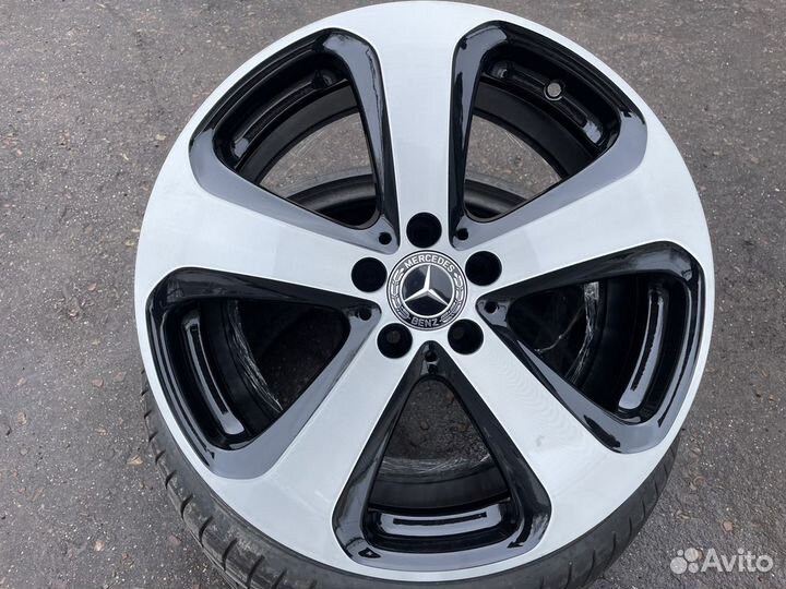 Диски Mercedes GLC W253 R19 оригинал