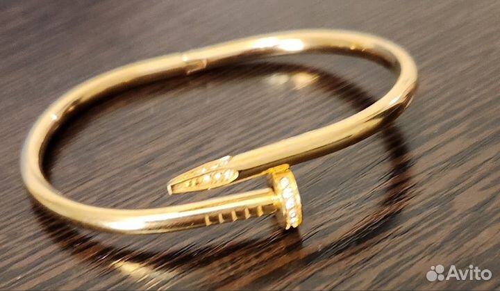 Браслет женский Cartier гвоздь