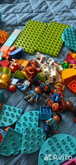 Lego duplo пакетом