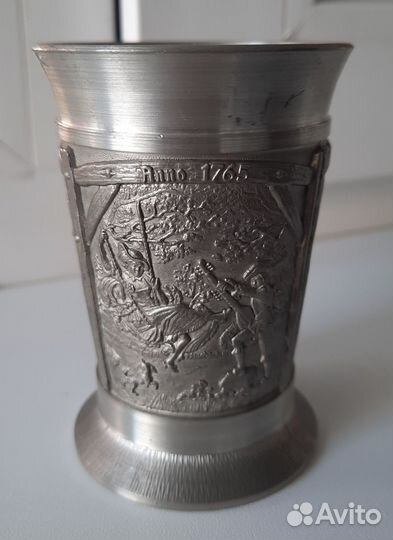 Оловянный стакан