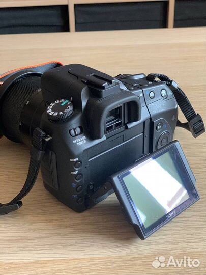 Sony Alpha dslr-A350