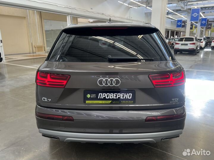 Audi Q7 3.0 AT, 2015, 229 000 км