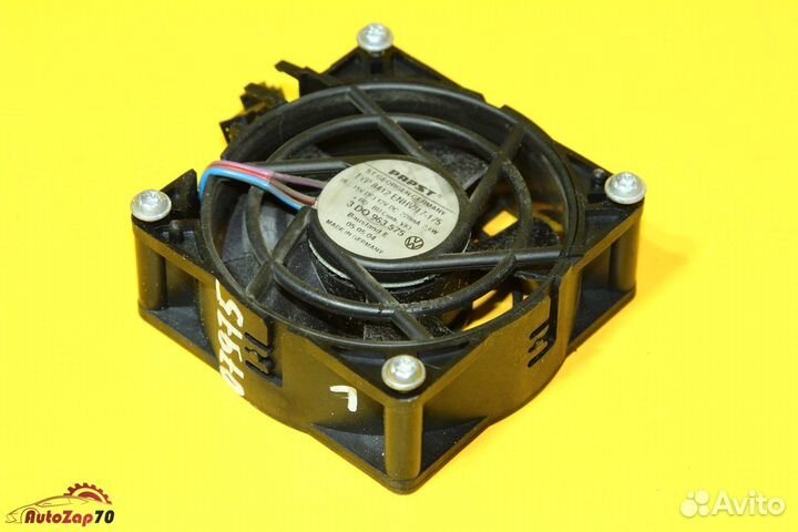 VW Phaeton Вентилятор спинки переднего левого сиде