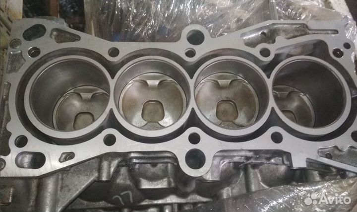 Шорт-блок Двигателя K24W2 на Honda 2.4