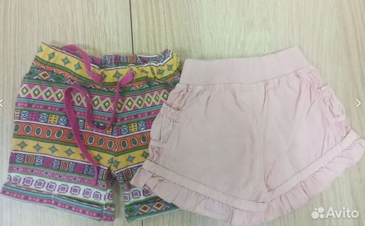 Вещи пакетом на девочку 104 110