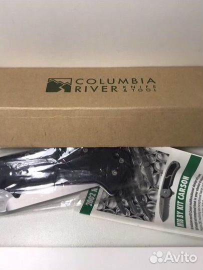 Складной нож columbia