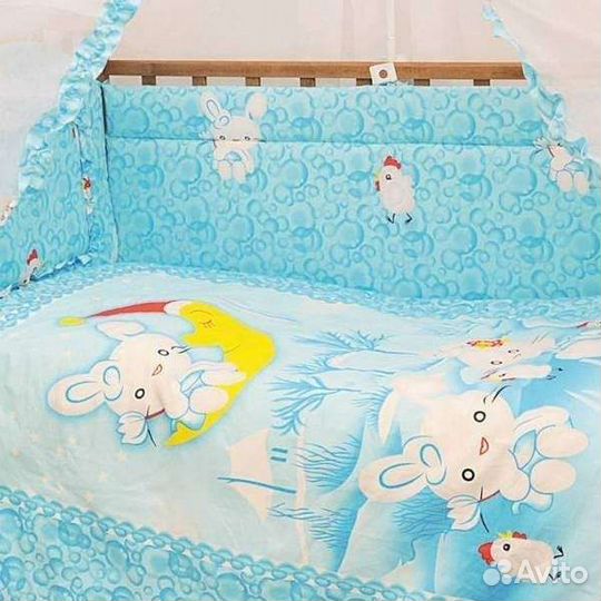 Постельное белье для новорожденных