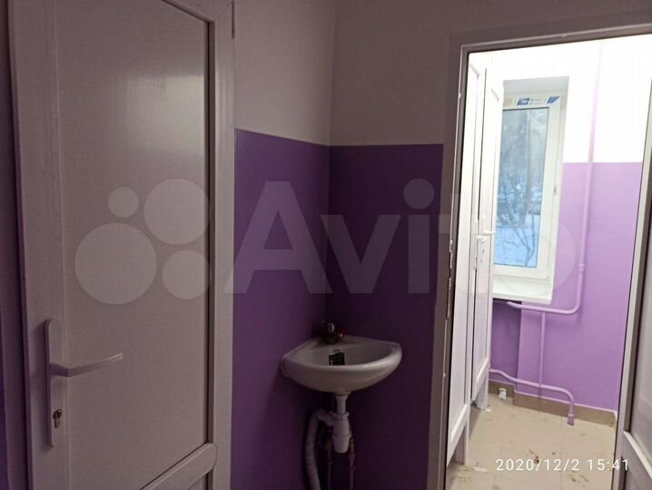 Комната 12 м² в 1-к., 1/5 эт.