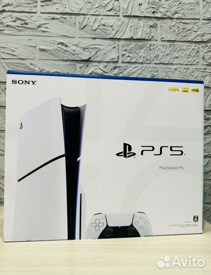 Sony PlayStation 5 Slim 1tb Новая Гарантия