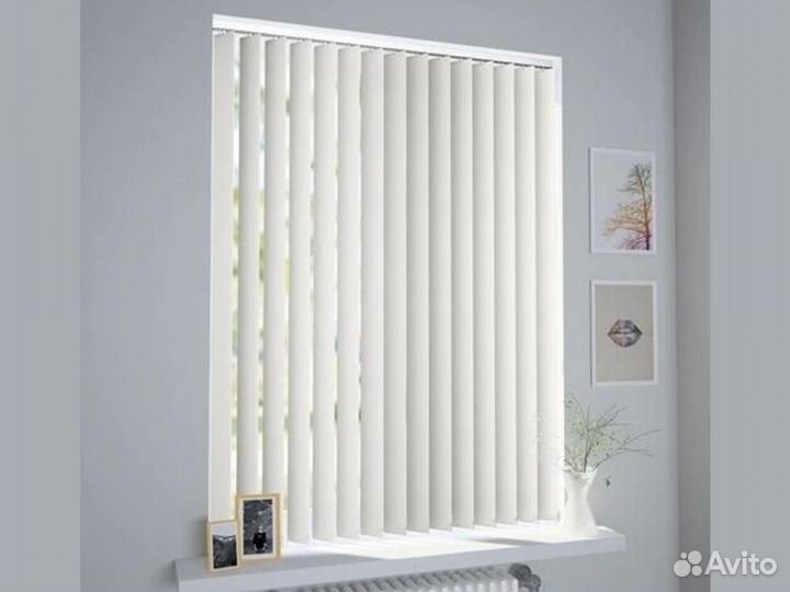 Вертикальные жалюзи 60*160