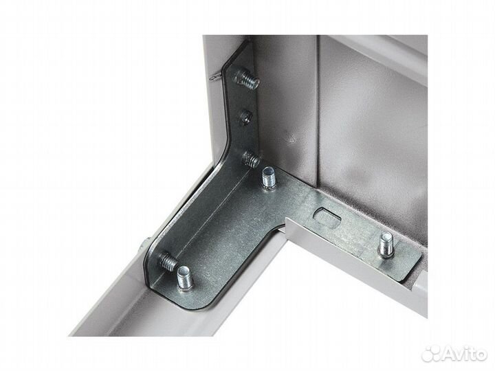 Стеллаж металлический 1850х1200х300