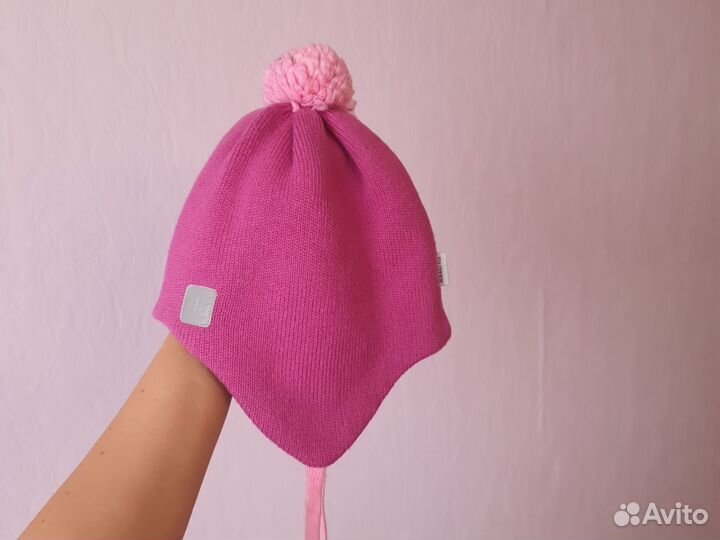 Зимняя шапка Nikastyle