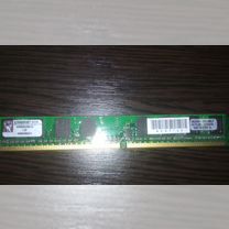 Оперативная память DDR2 2 плашки