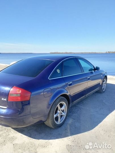 Audi A6 2.4 AT, 2000, 440 000 км