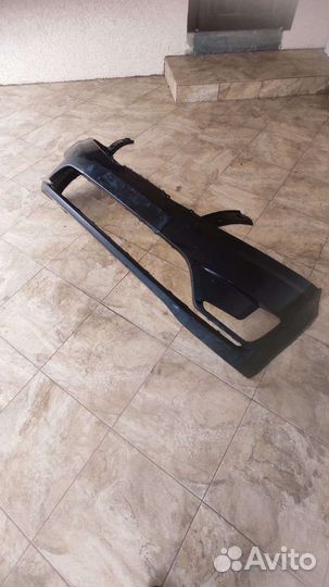 Бампер передний для kia rio