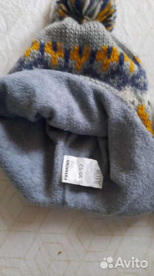 Шапка для мальчика