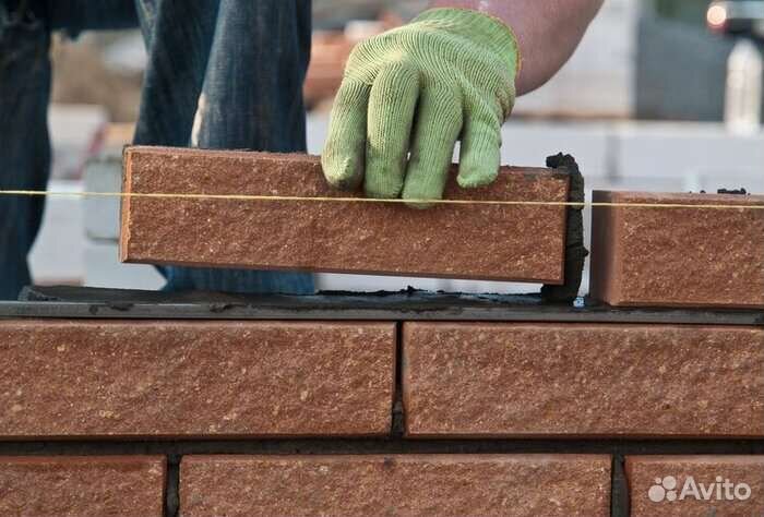 Кладка кирпича