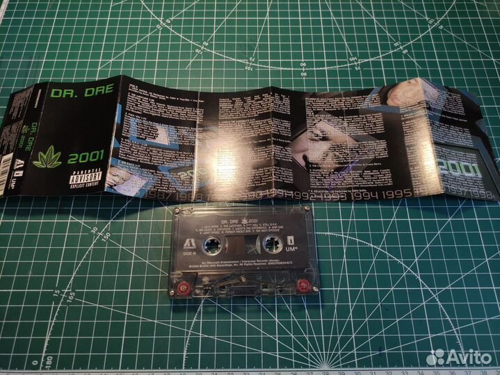 Dr. Dre 2001 cassete tape