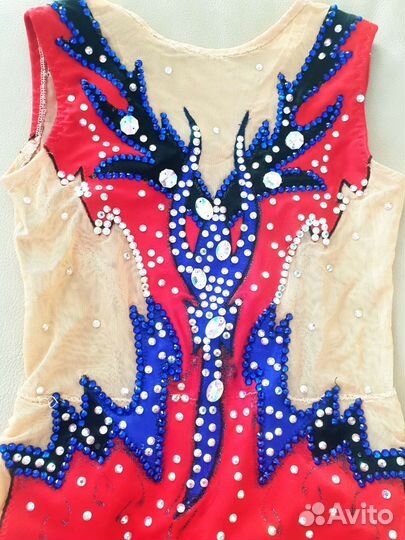 Купальник на художественную гимнастику