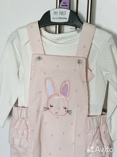 Комбинезон Mothercare комплект 6-9 m новый