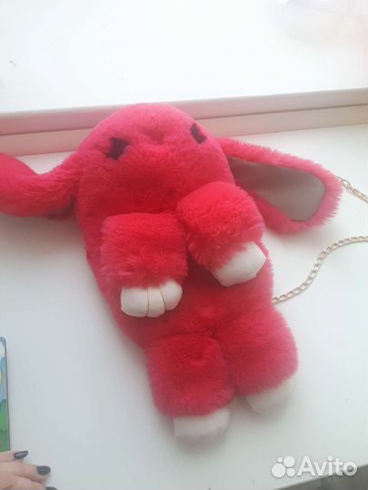 Сумка-Рюкзак зайка