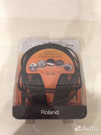 Roland RH-5 - закрытые накладные наушники